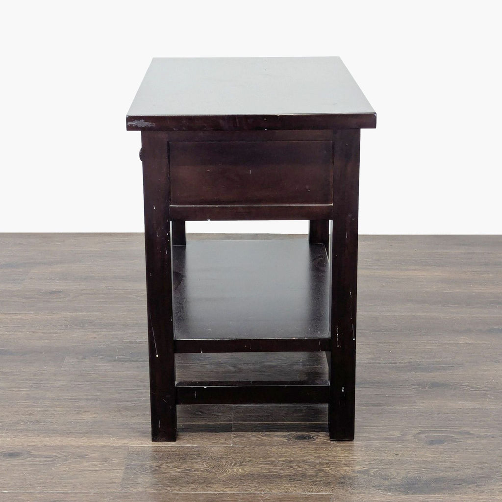 Pottery Barn Farmhouse Bedside Table