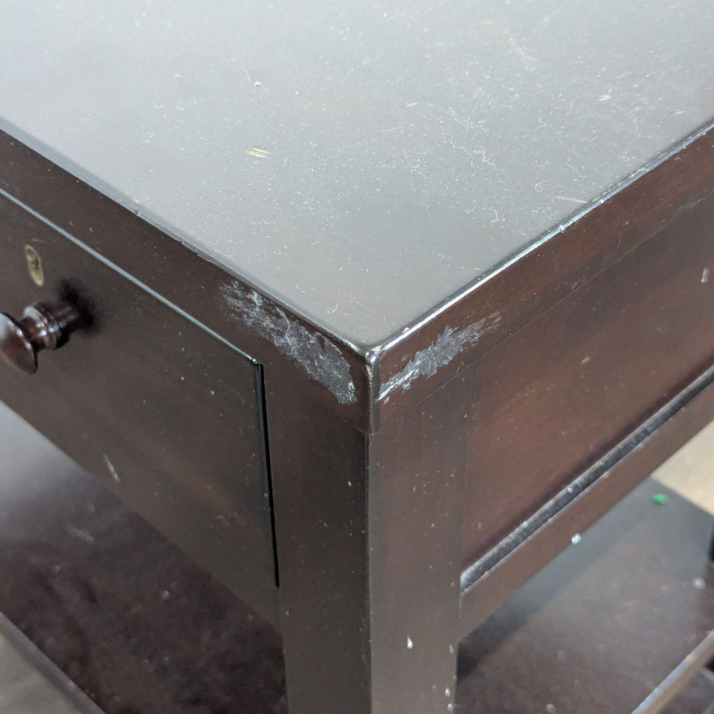 Pottery Barn Farmhouse Bedside Table