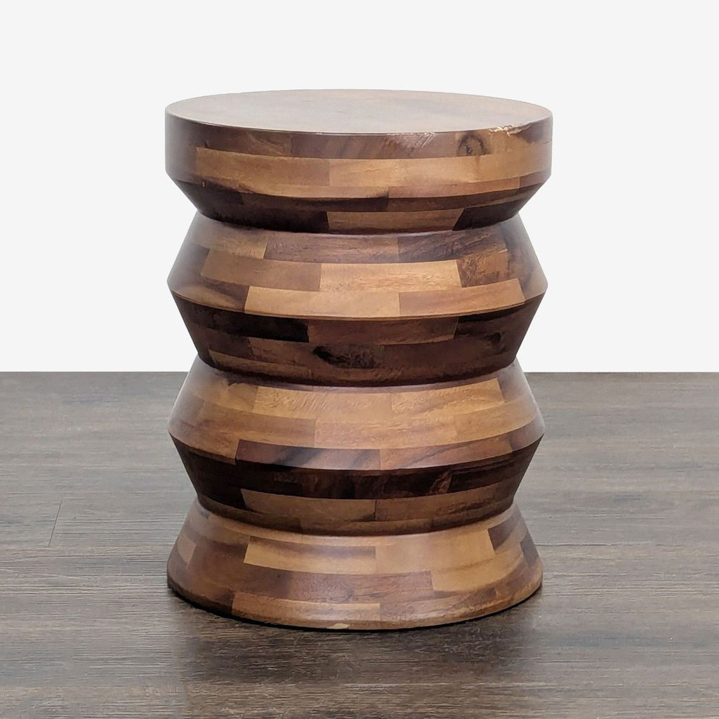 Certainly! However, it looks like you haven’t provided the images or a full description for the item. With the details given—category: Side & Console Table, brand: Target—I’ll create three general, distinct sample alt texts for such an item: