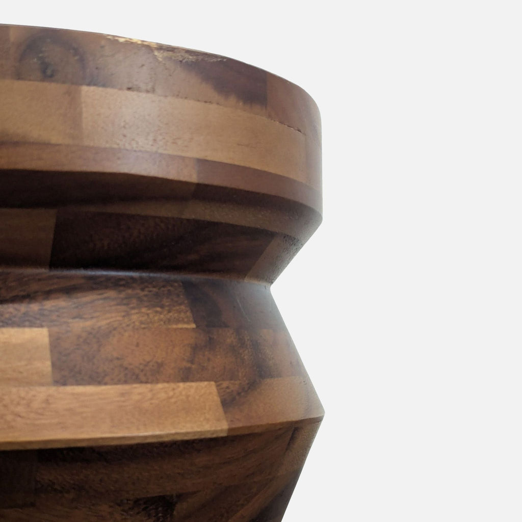 Target Zig Zag Wood Accent Table