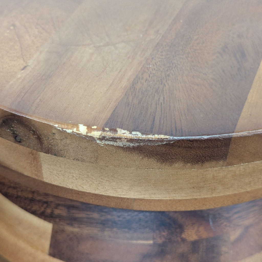 Target Zig Zag Wood Accent Table