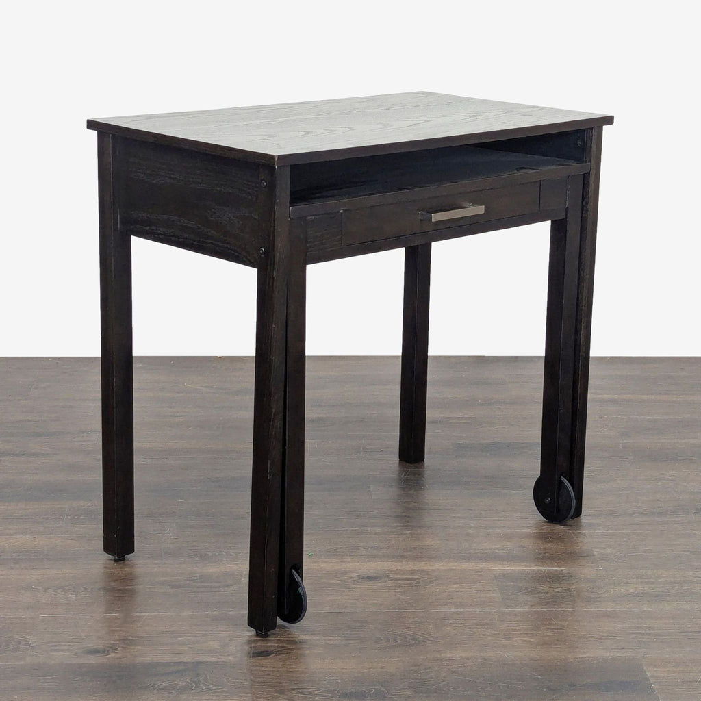 West Elm Compact Expandable Jay Desk with Pull-Out Table and Drawer