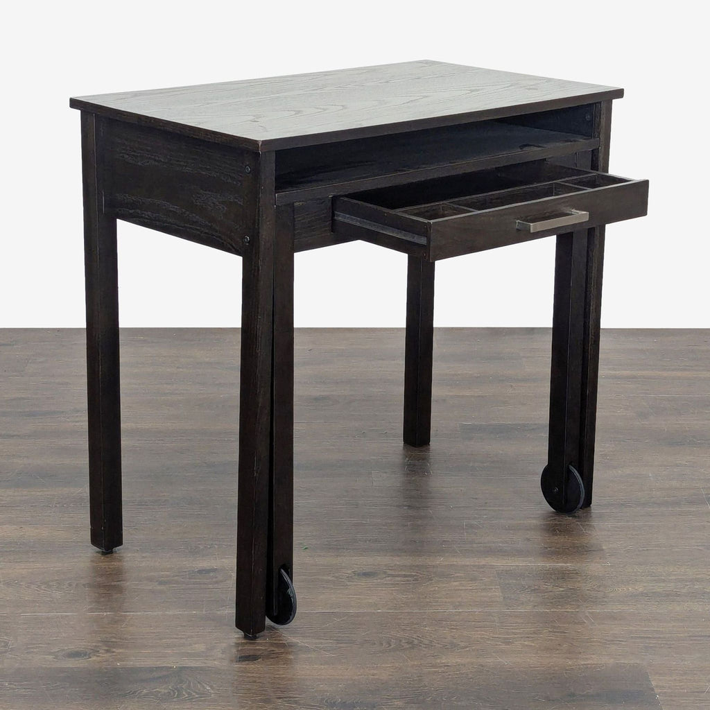 West Elm Compact Expandable Jay Desk with Pull-Out Table and Drawer