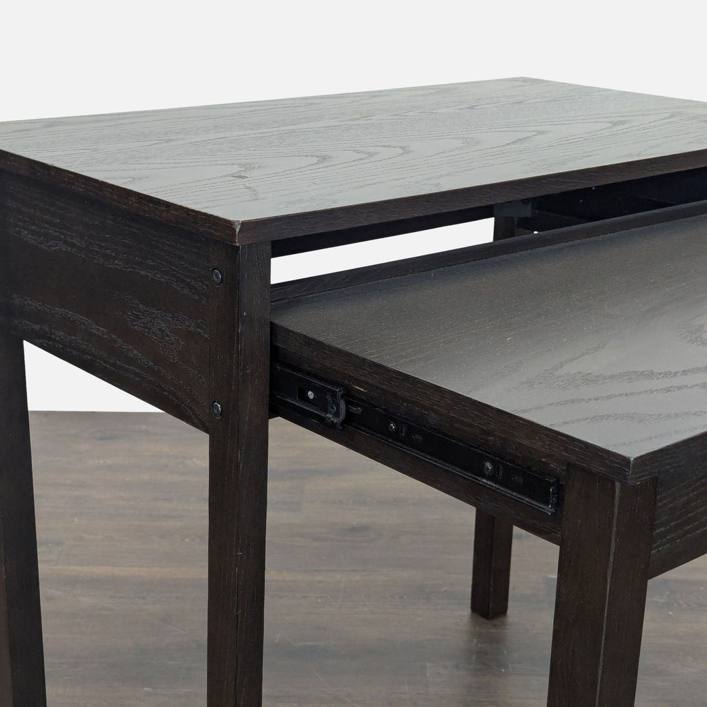 West Elm Compact Expandable Jay Desk with Pull-Out Table and Drawer