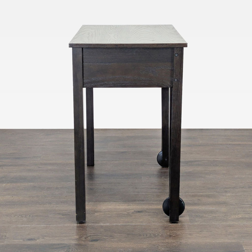 West Elm Compact Expandable Jay Desk with Pull-Out Table and Drawer