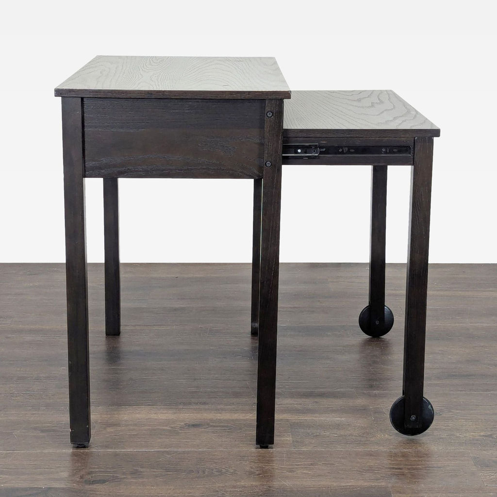 West Elm Compact Expandable Jay Desk with Pull-Out Table and Drawer