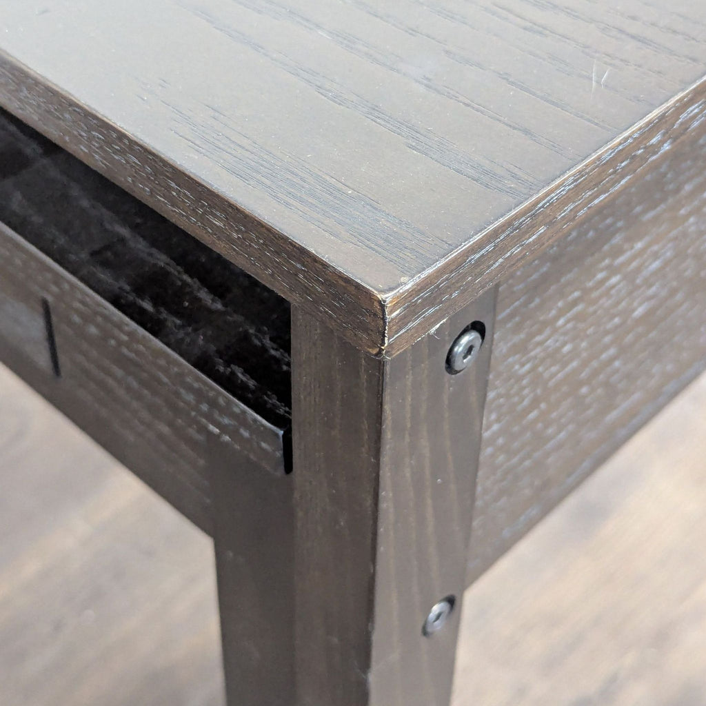 West Elm Compact Expandable Jay Desk with Pull-Out Table and Drawer