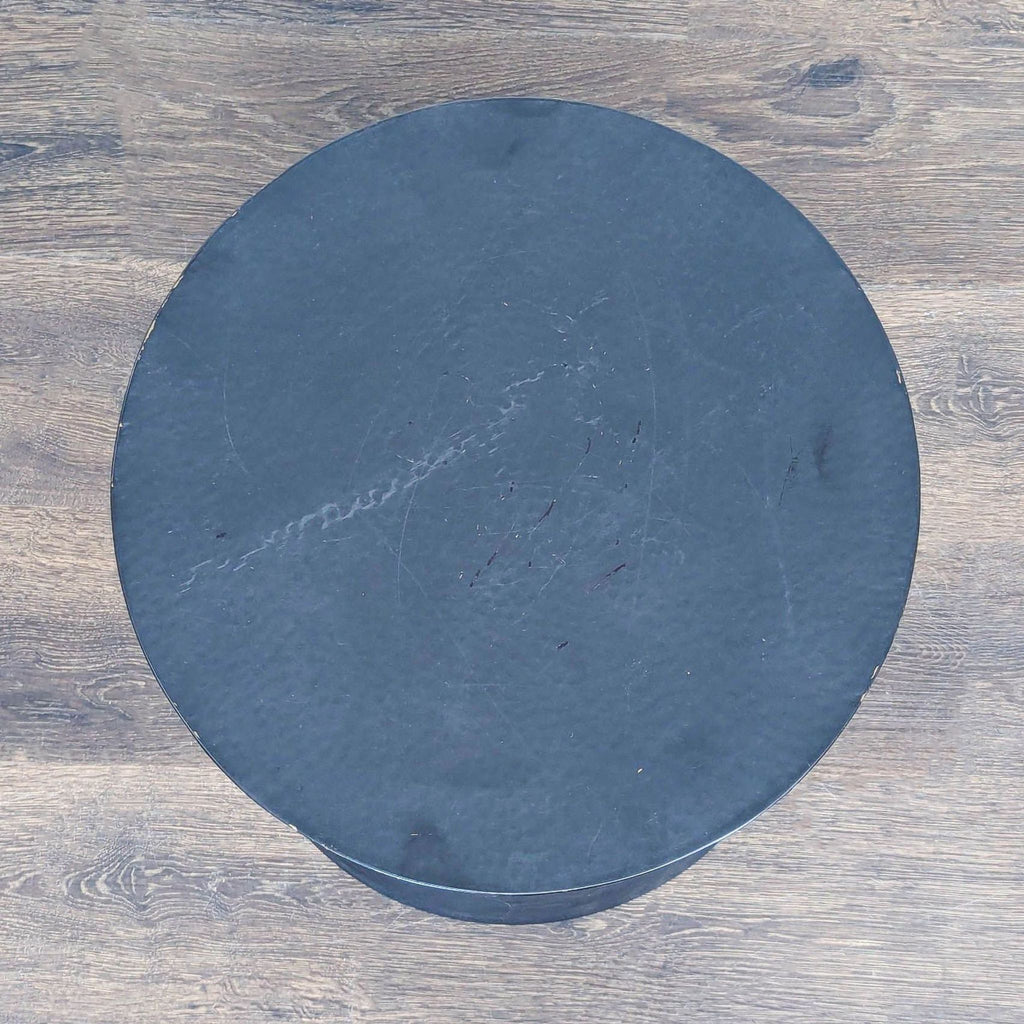Crate & Barrel Fernando Round Accent Table