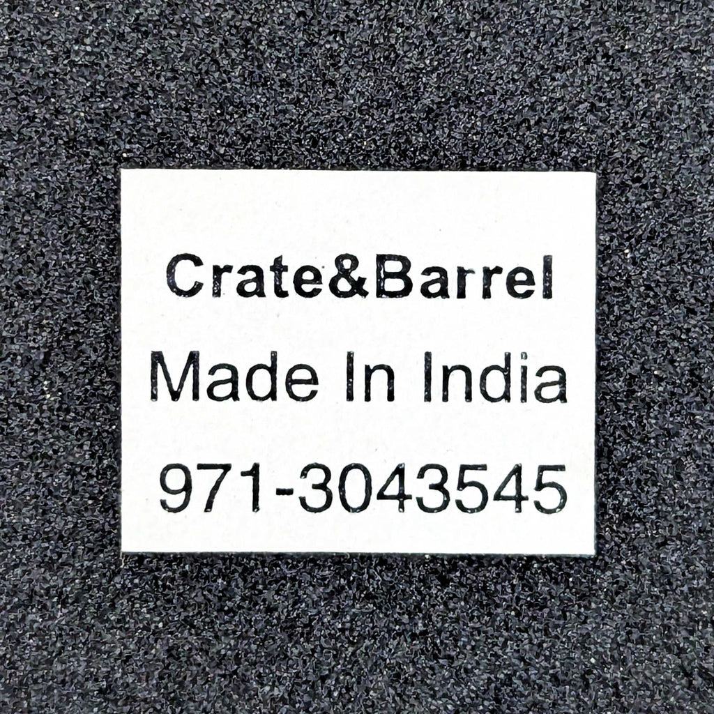 Crate & Barrel Fernando Round Accent Table