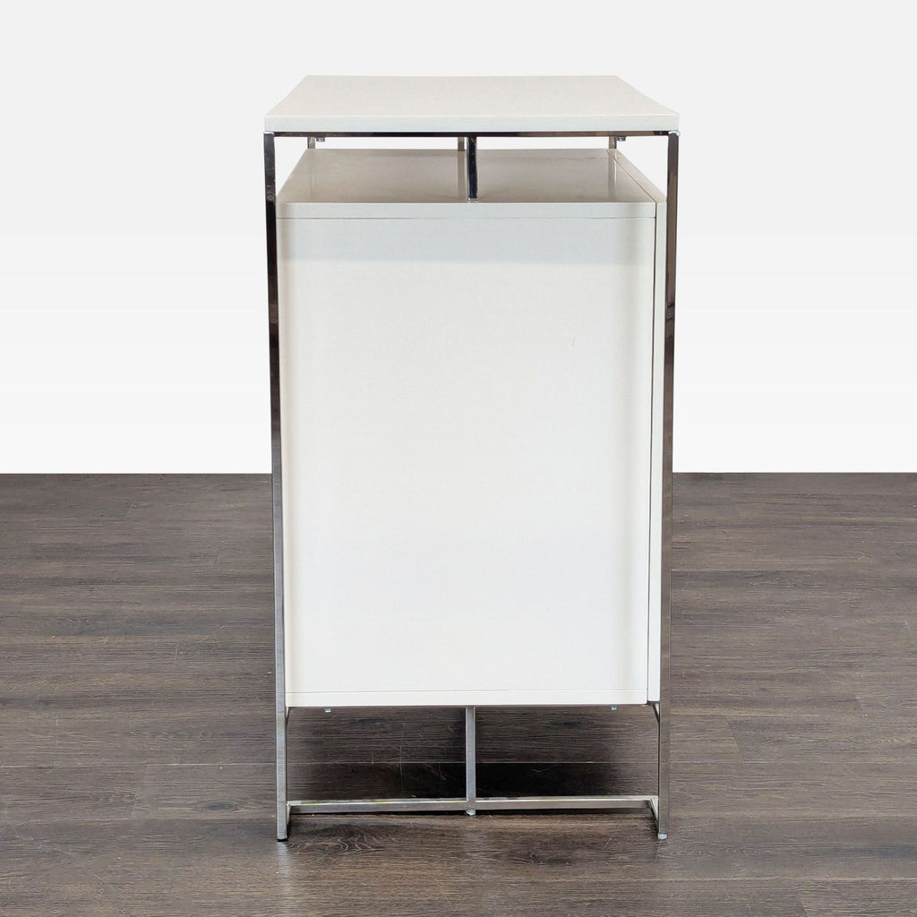 West Elm Baron Deco Bar Cabinet