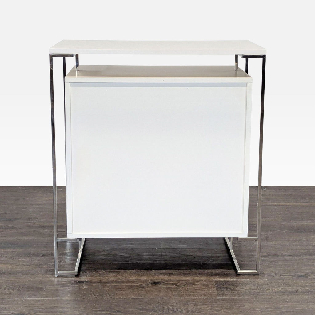 West Elm Baron Deco Bar Cabinet