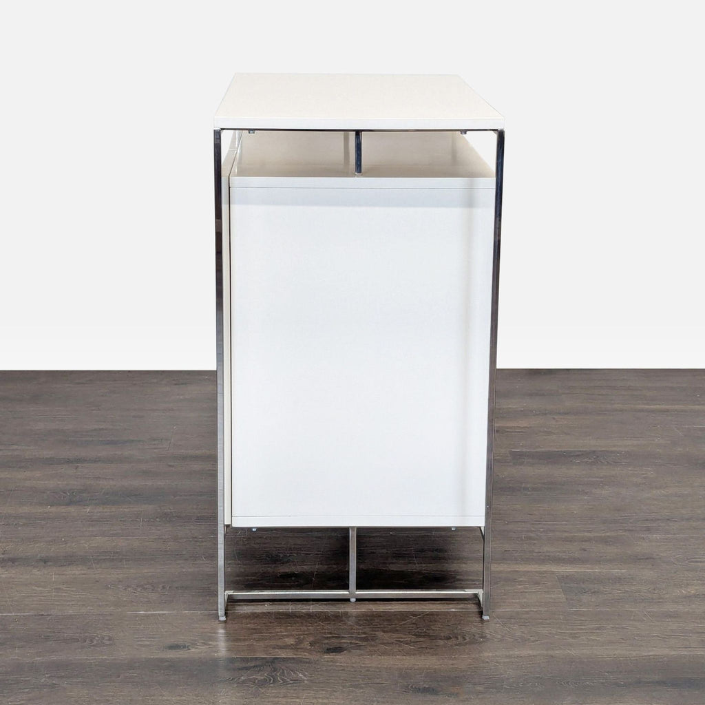 West Elm Baron Deco Bar Cabinet