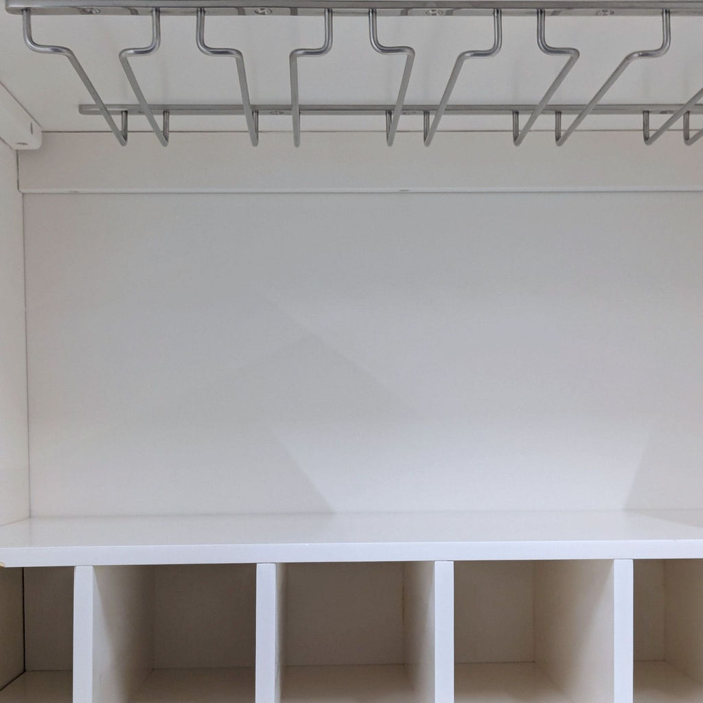 West Elm Baron Deco Bar Cabinet