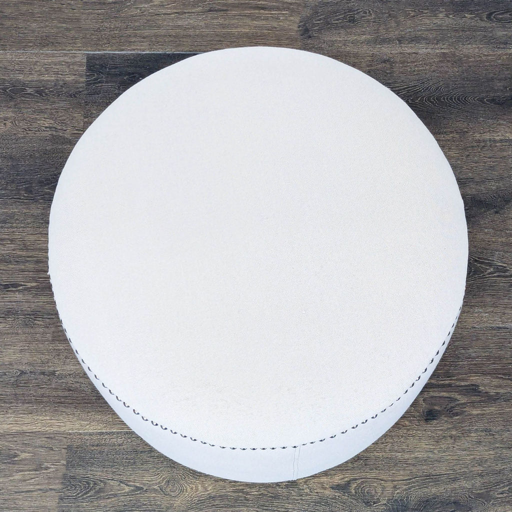 Safavieh bench showcasing nailhead trim, offering stylish detail for Stools, Ottomans & Benches.