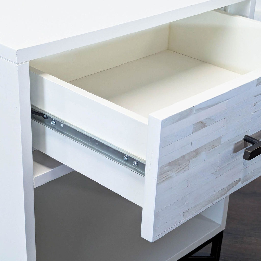 West Elm Wood Tiled Nightstand - Accepted Offer (26.83% discount)