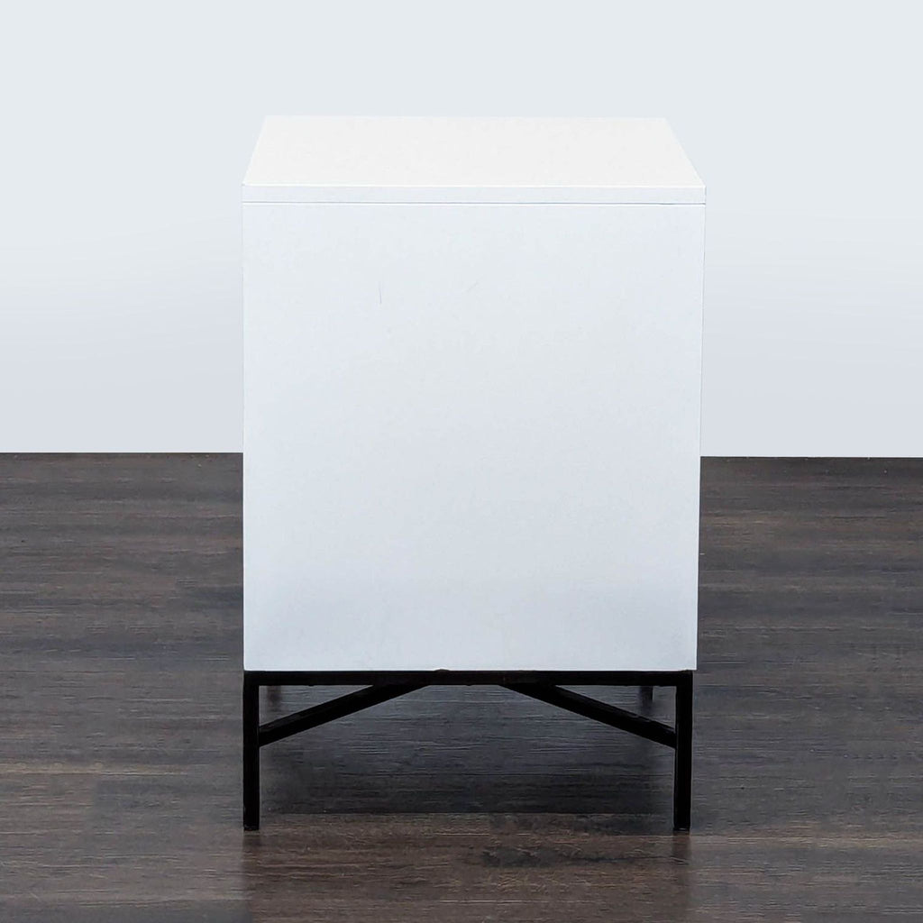 West Elm Wood Tiled Nightstand - Accepted Offer (26.83% discount)