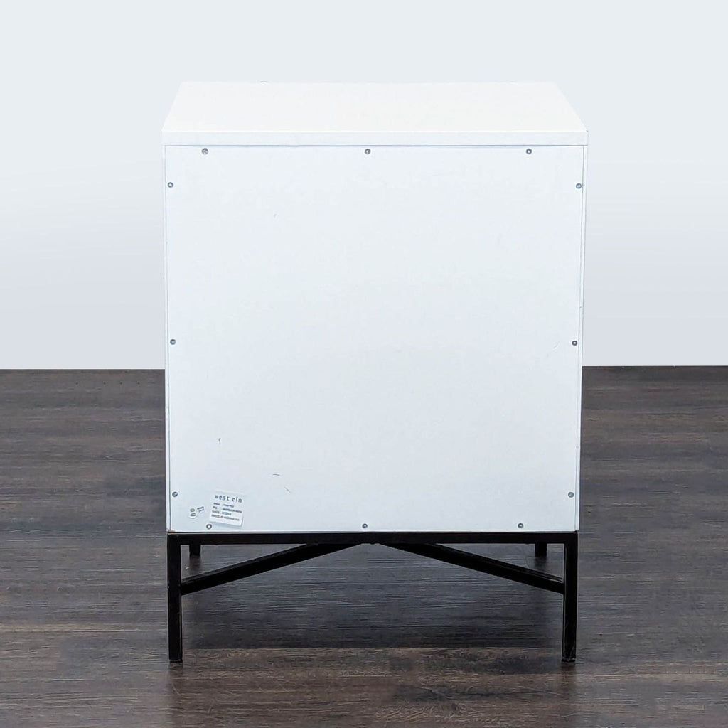 West Elm Wood Tiled Nightstand - Accepted Offer (26.83% discount)
