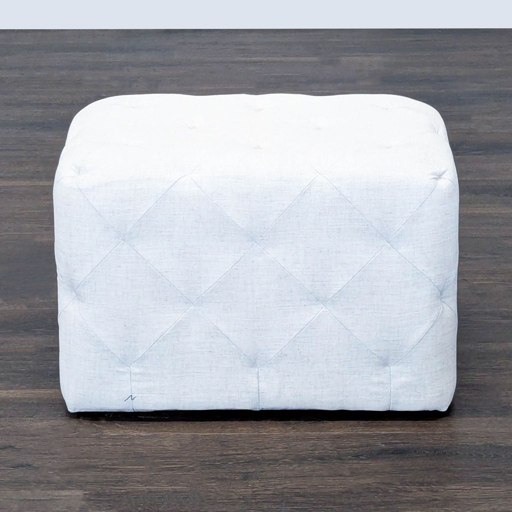 Target Upholstered Tufted Ottoman