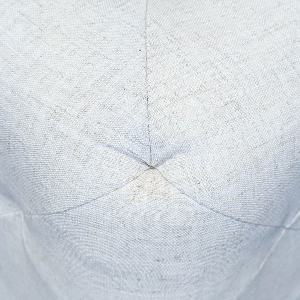 Target Upholstered Tufted Ottoman