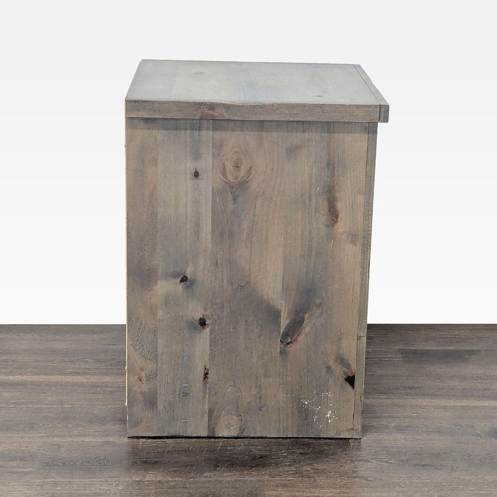 Legends Furniture Joshua Creek Wooden File Cabinet with Drawer and Open Shelf