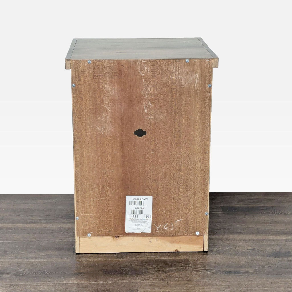 Legends Furniture Joshua Creek Wooden File Cabinet with Drawer and Open Shelf - Accepted Offer (27.54% discount)