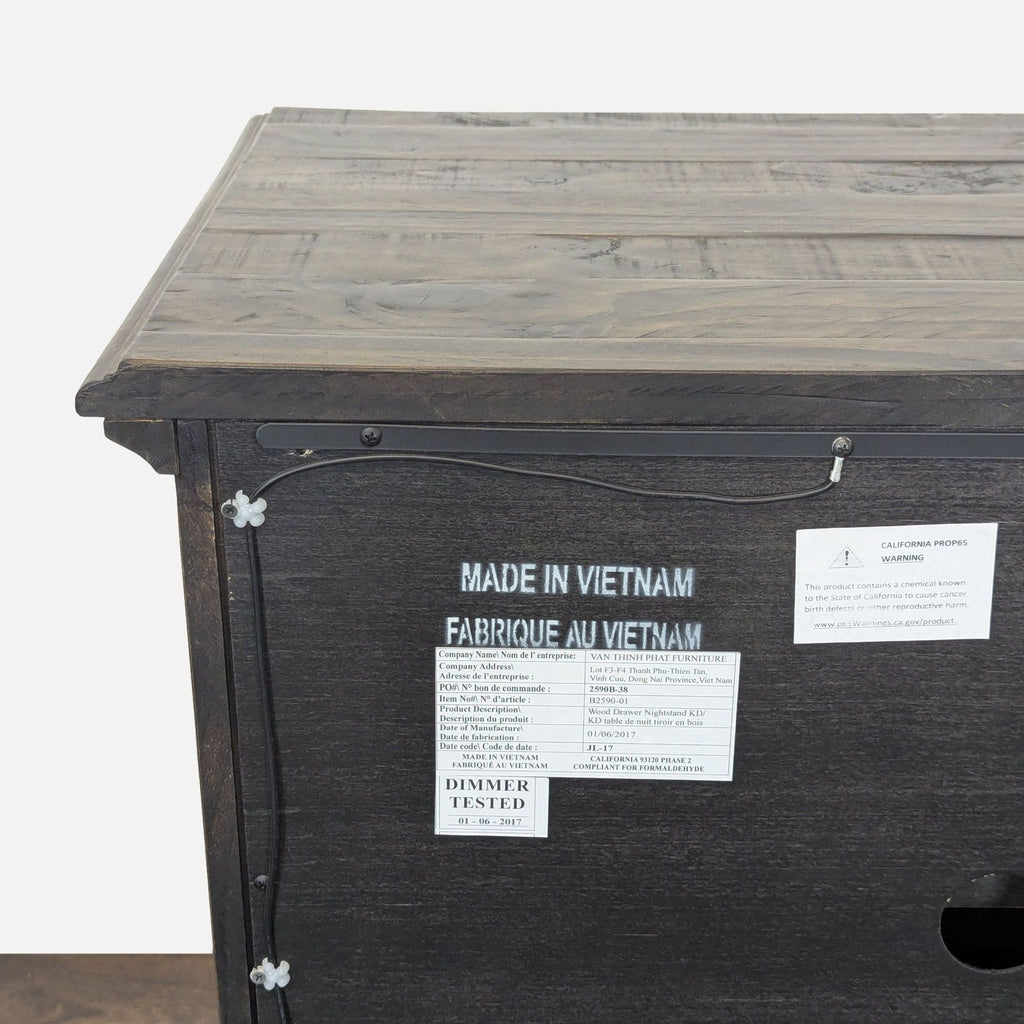 Magnussen Calistoga Nightstand