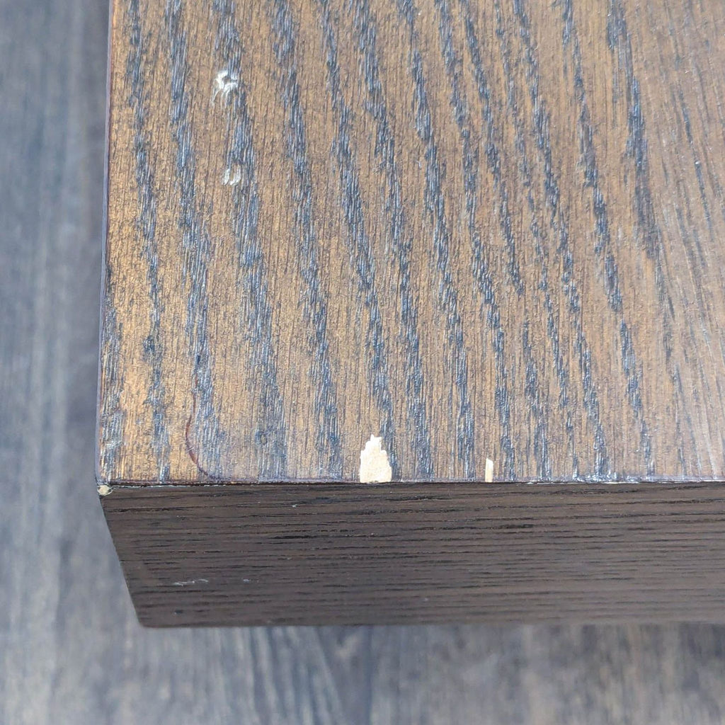Square Coffee Table with Sliding Top for Storage