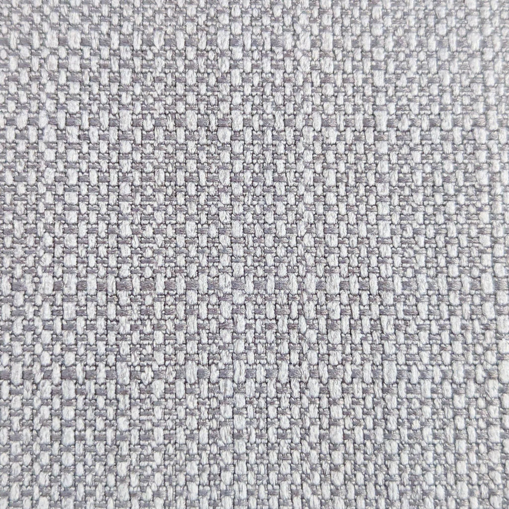 CB2 Cielo Modern Gray Lounge Chair with Metal Legs