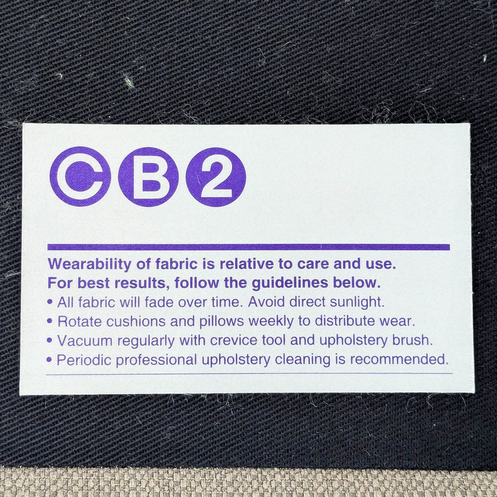 CB2 Cielo Modern Gray Lounge Chair with Metal Legs