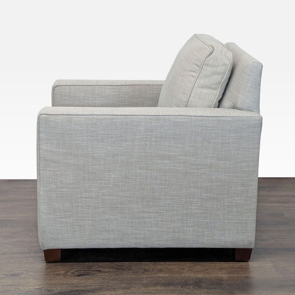 West Elm Henry Modern Lounge Armchair – Comfortable and Stylish Seating - Accepted Offer (53.13% discount)
