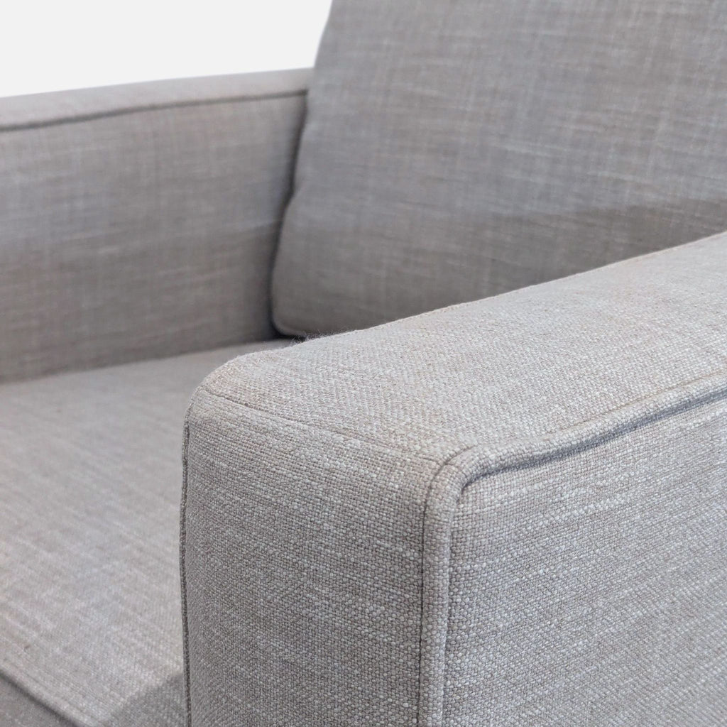West Elm Henry Modern Lounge Armchair – Comfortable and Stylish Seating - Accepted Offer (53.13% discount)