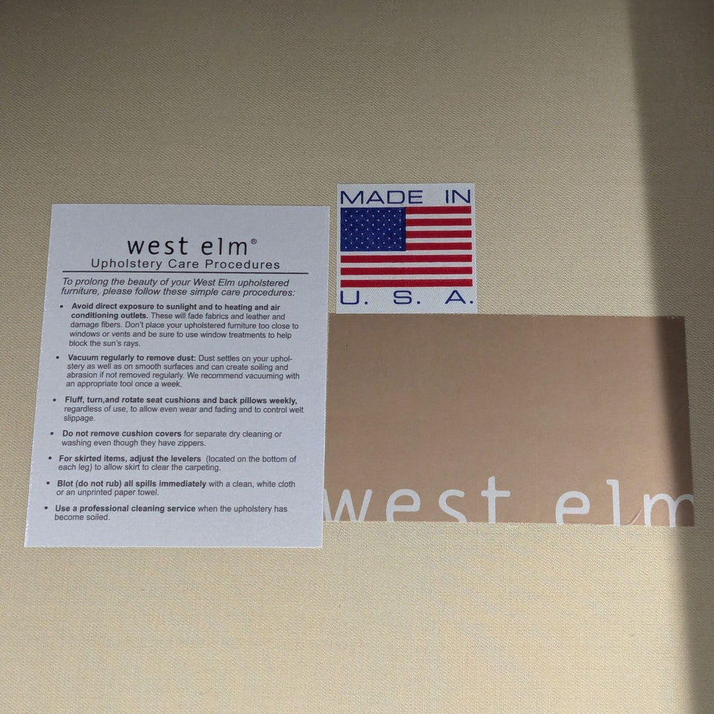 West Elm Henry Modern Lounge Armchair – Comfortable and Stylish Seating