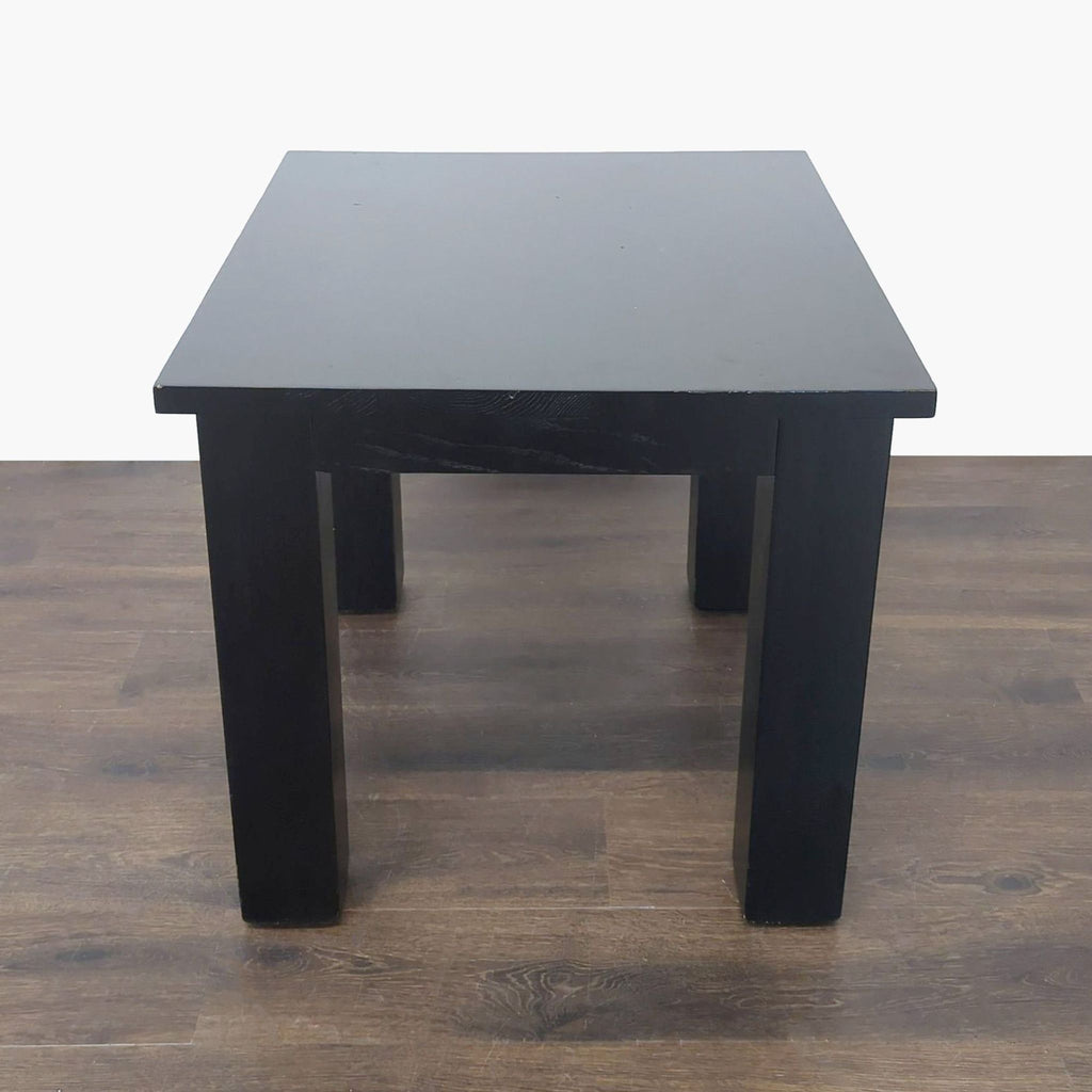 Wooden End Table