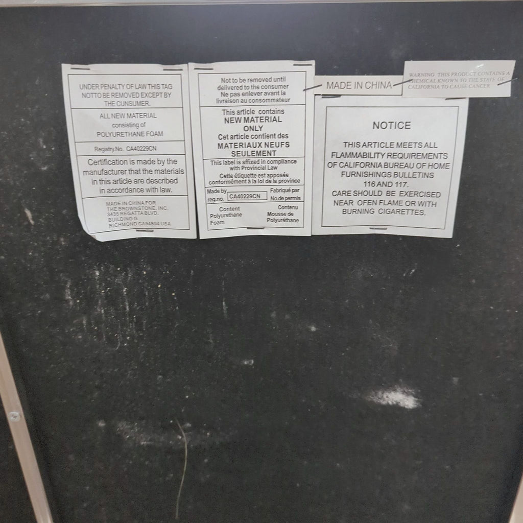 For now, here are three general sample alt texts based on typical dining chairs from Brownstone: