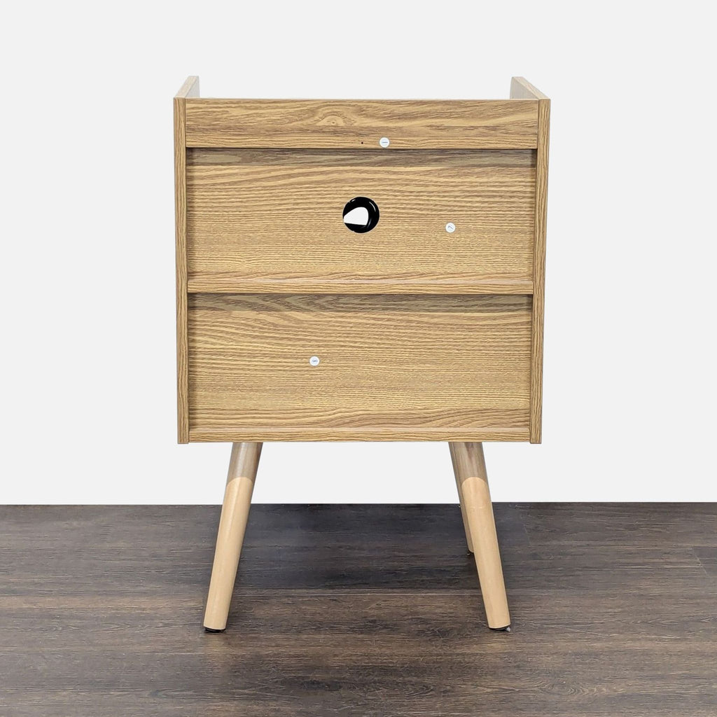 Nightstand with Charging Station