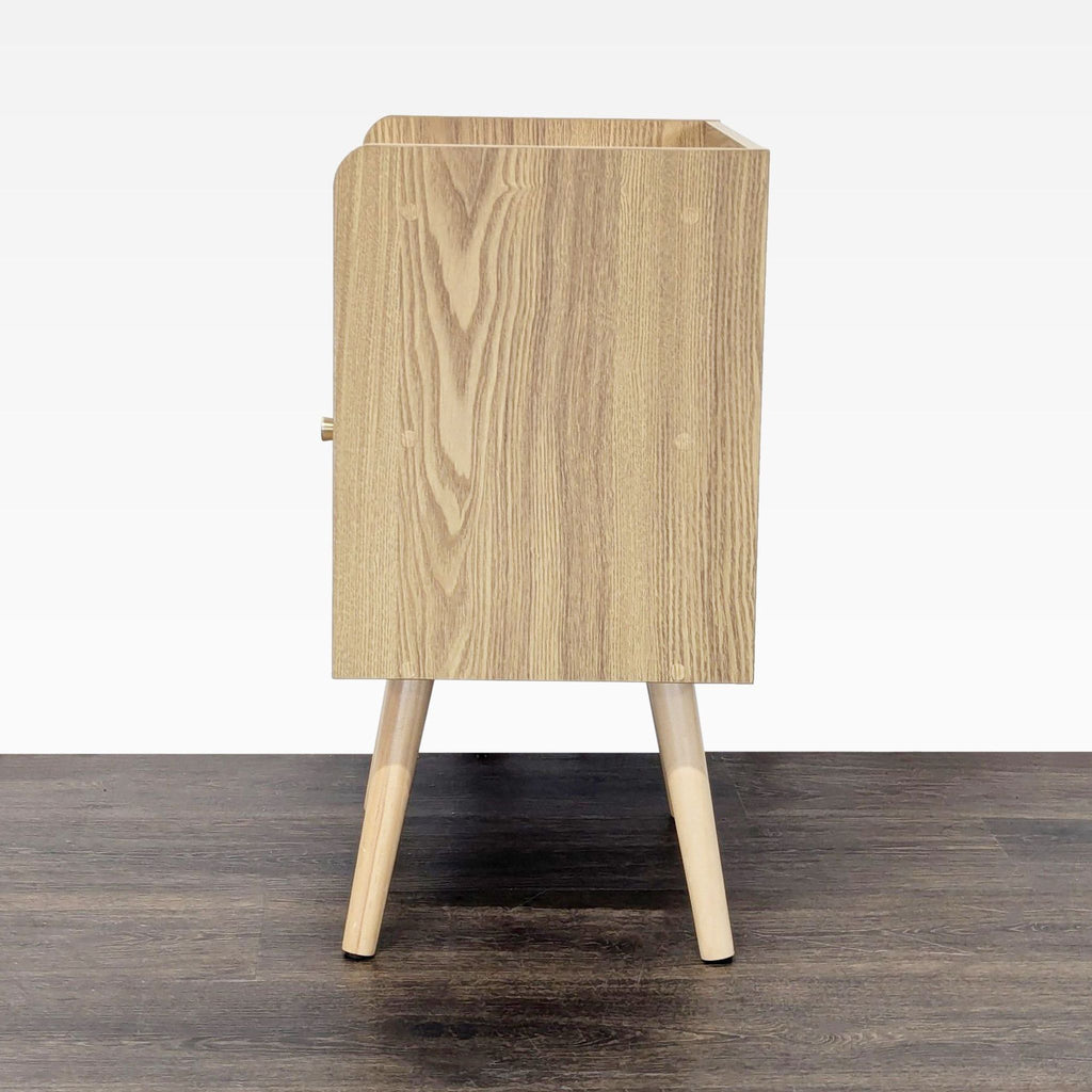 Nightstand with Charging Station