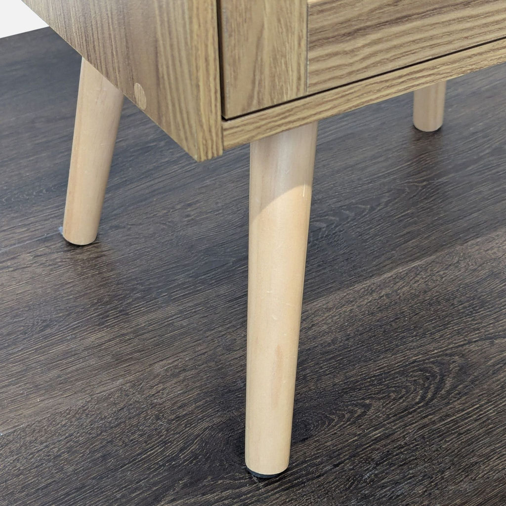 Nightstand with Charging Station