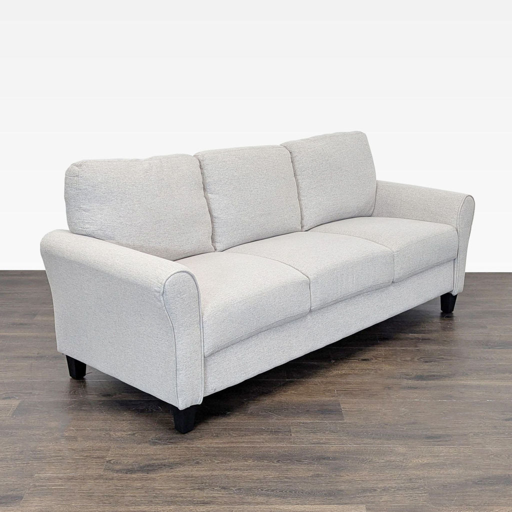 Living Spaces Talon 3-Seat Sofa in Sand