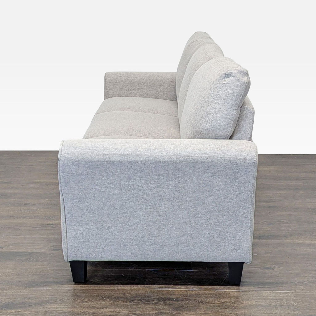 Living Spaces Talon 3-Seat Sofa in Sand