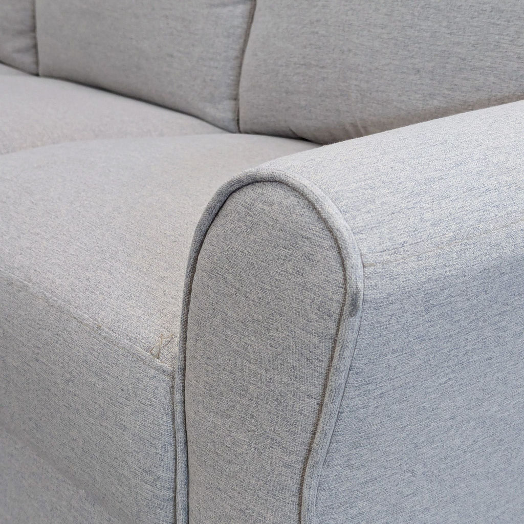 Living Spaces Talon 3-Seat Sofa in Sand