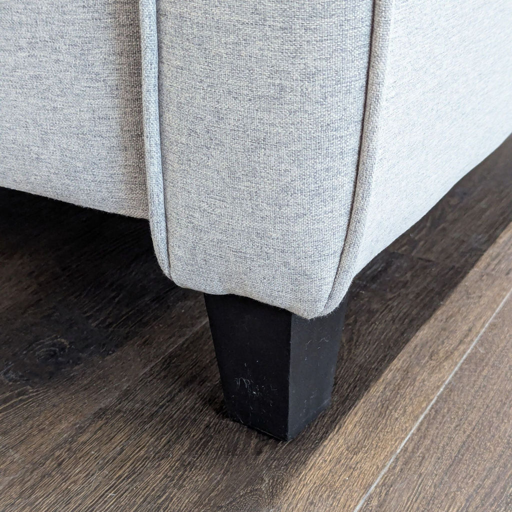 Living Spaces Talon 3-Seat Sofa in Sand