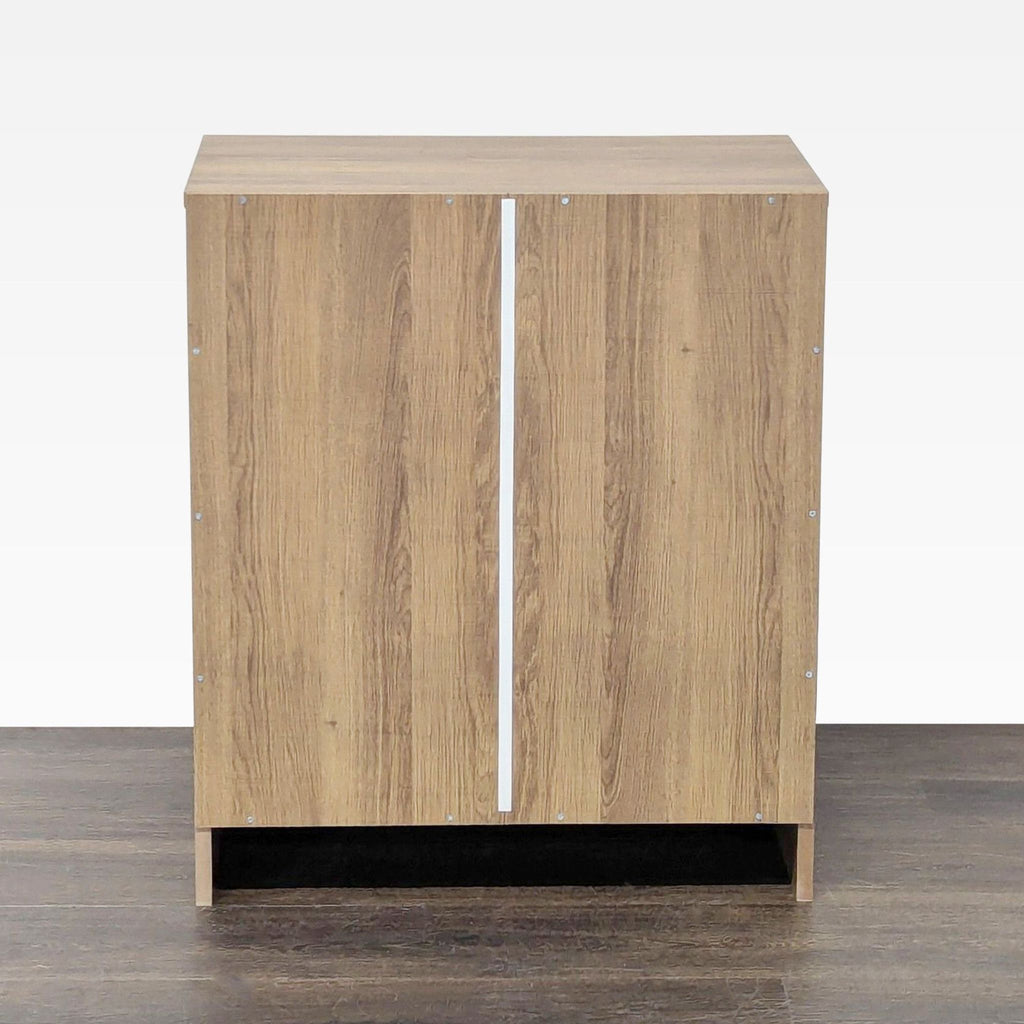 YIGOBUY 4-Drawer Wooden Dresser with Modern Handles for Bedroom or Living Room