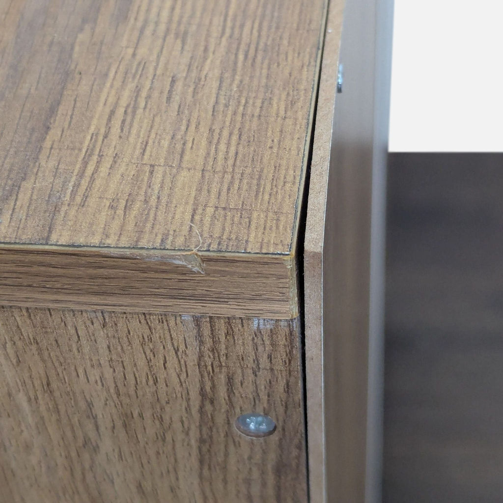 YIGOBUY 4-Drawer Wooden Dresser with Modern Handles for Bedroom or Living Room