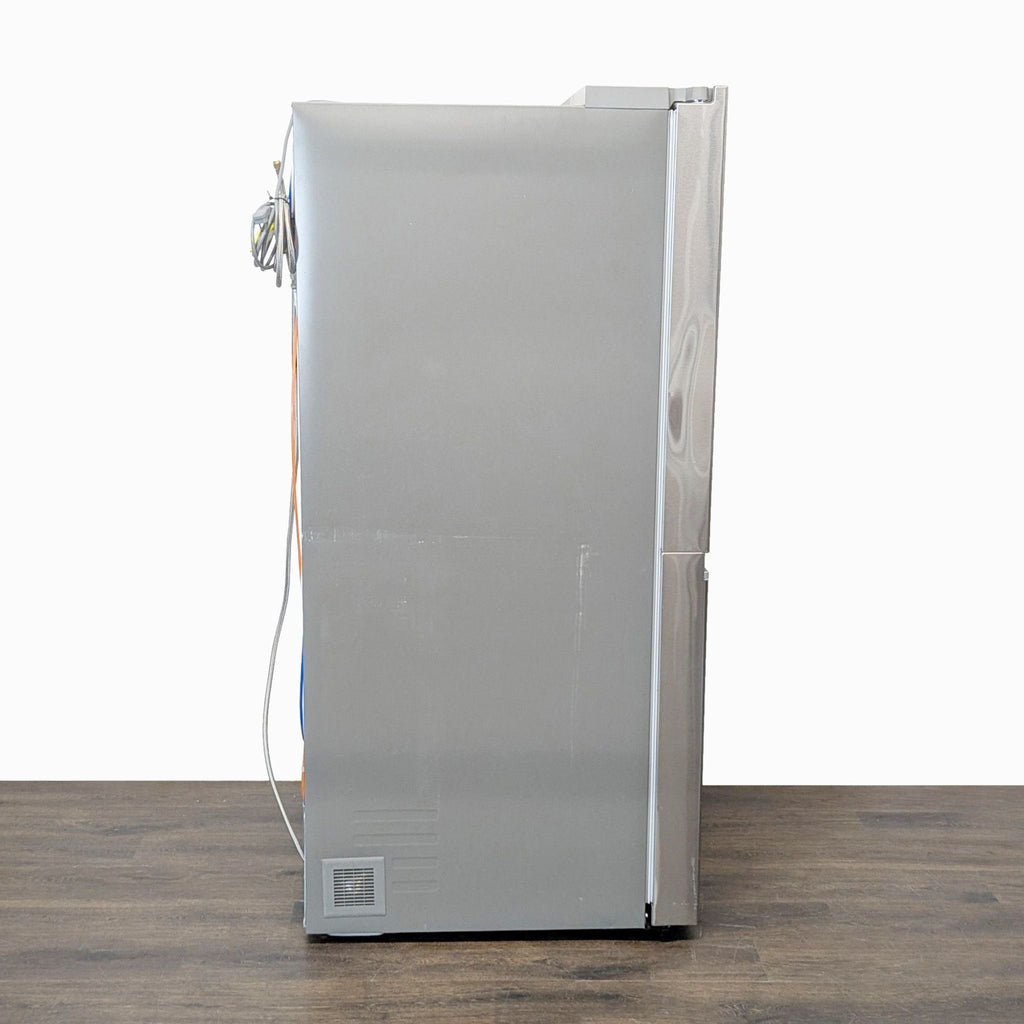 LG Stainless Steel Side-by-Side Refrigerator with Water and Ice Dispenser