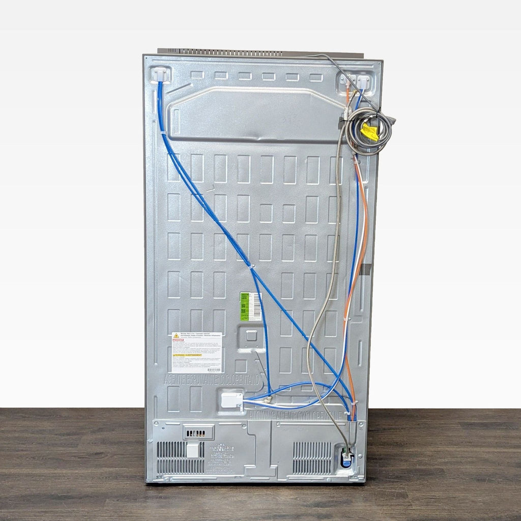 LG Stainless Steel Side-by-Side Refrigerator with Water and Ice Dispenser