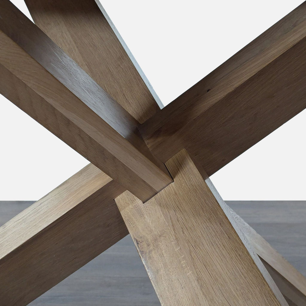 Ethnicraft Circle Dining Table