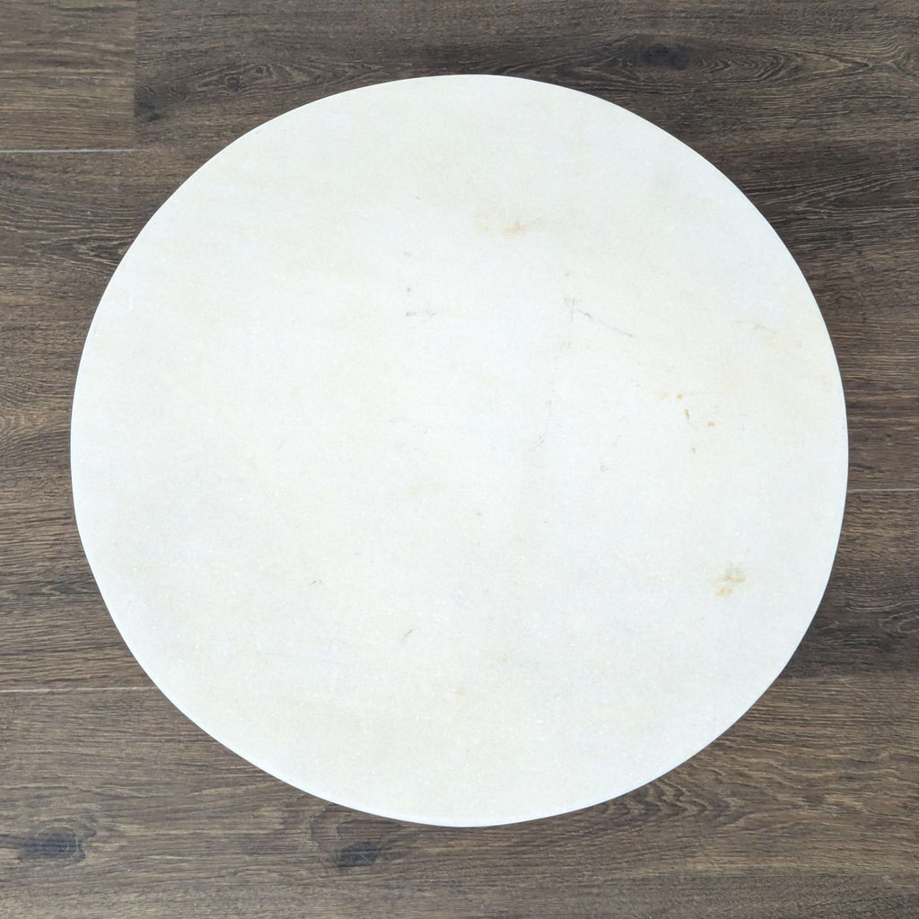 Anthropologie Marble Top Side Table