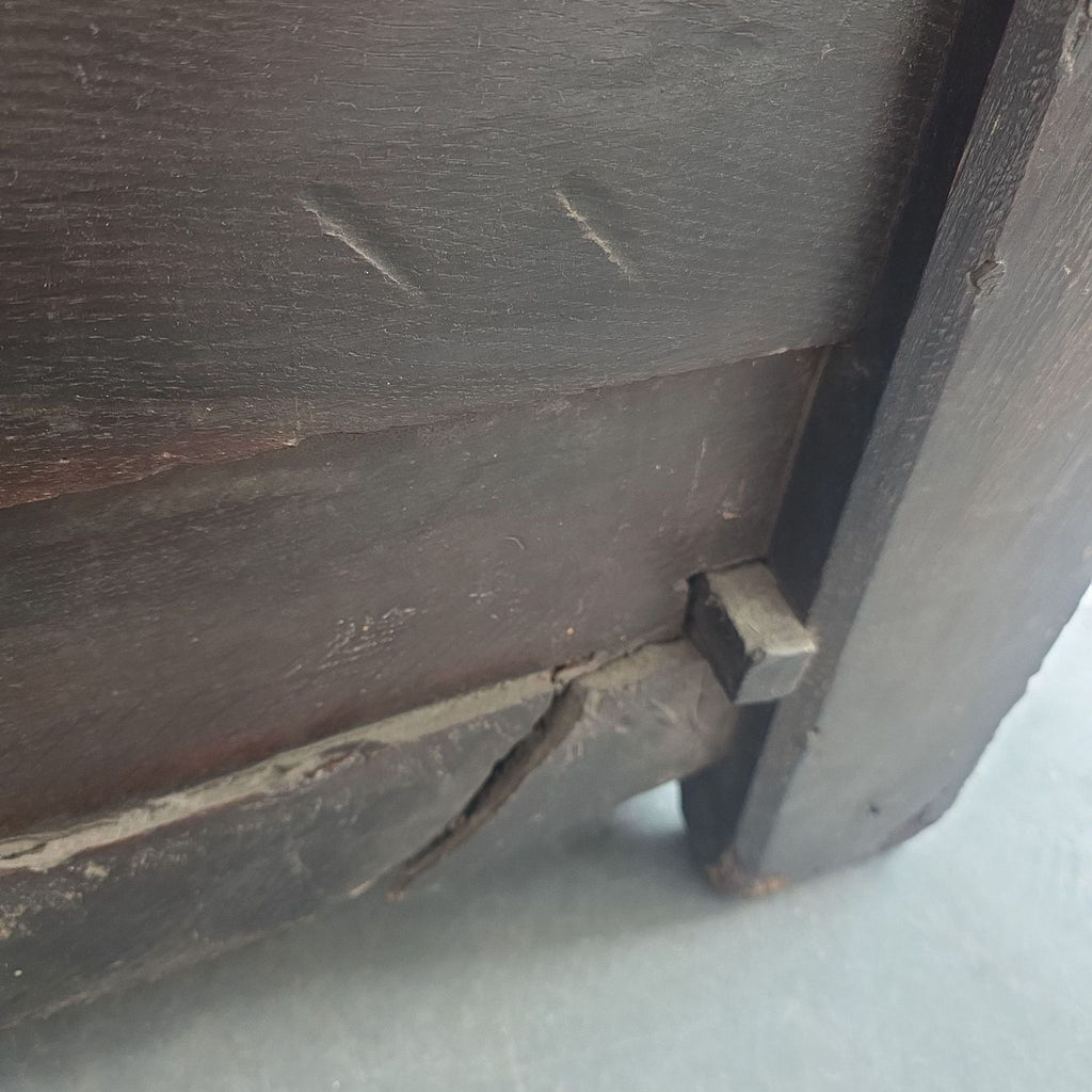 Antique 16th Century Mule Chest