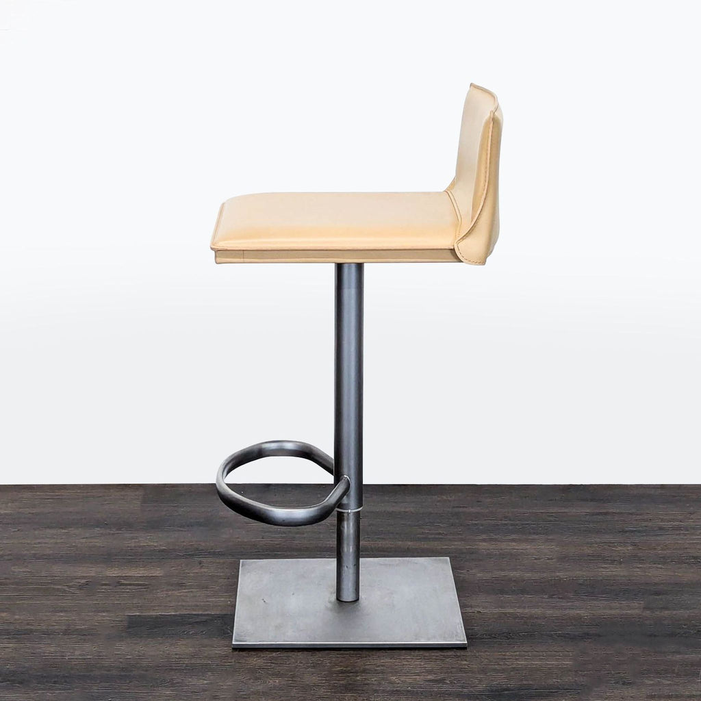 Frag Brushed Aluminum Counter Stool - Accepted Offer (26.63% discount)