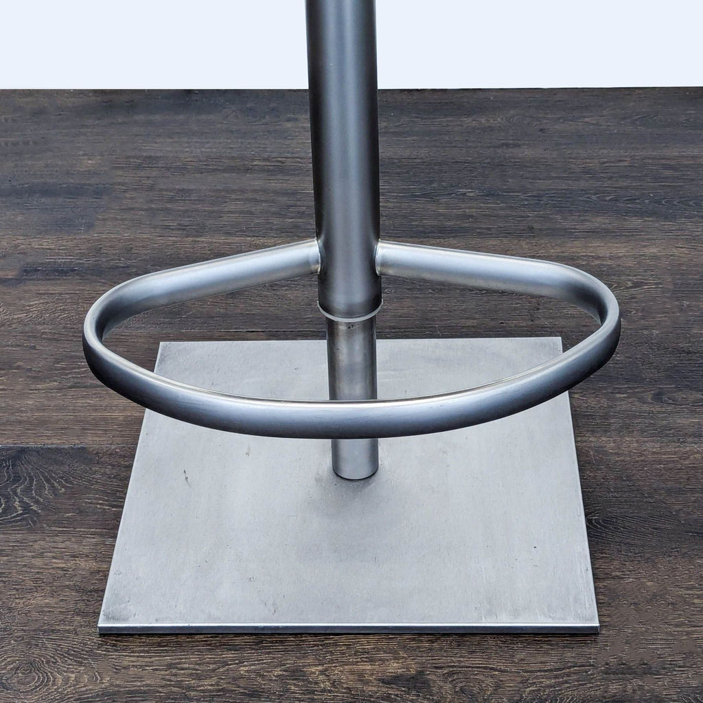 Frag Brushed Aluminum Counter Stool - Accepted Offer (26.63% discount)